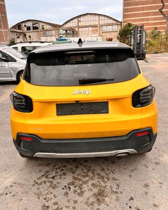 JEEP AVENGER RICAMBI USATI GARANTITI