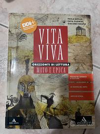 Libro Vita Viva mito epica 1 superiore (spedisco)
