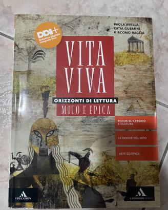 Libro Vita Viva mito epica 1 superiore (spedisco)