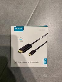 Cavo USB C - HDMI