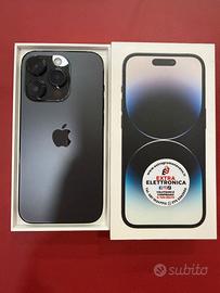 iphone 14 pro 128GB batteria 100% nero opaco