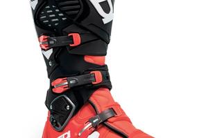 STIVALI SIDI CROSSFIRE 3 SRS NERO ROSSO