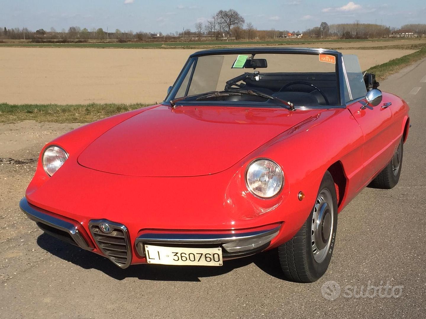Alfa Romeo Spider