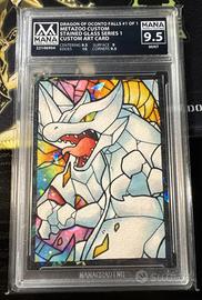 Metazoo Dragon Of Oconto Falls Lillie Stained Glas