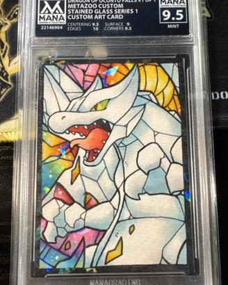 Metazoo Dragon Of Oconto Falls Lillie Stained Glas