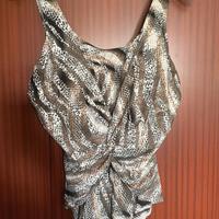 Costume un pezzo Safari taglia 50/52 Avon