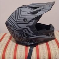 Casco motocross Raven