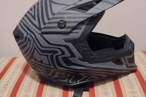 Casco motocross Raven