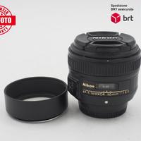 Nikon AF-S 50 F1.8 G (Nikon)