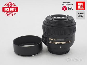 Nikon AF-S 50 F1.8 G (Nikon)