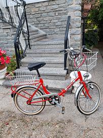 bici da donna con cestini