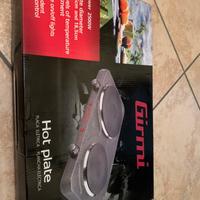 Piastra elettrica doppia girmi