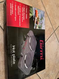 Piastra elettrica doppia girmi