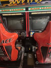 Videogioco Sega scude race
