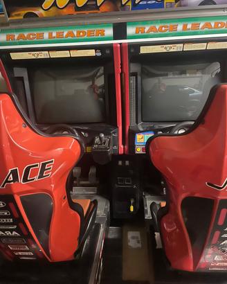 Videogioco Sega scude race