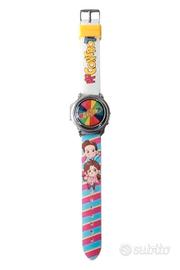 Orologio Digitale Me Contro Te con Ruota Colorata