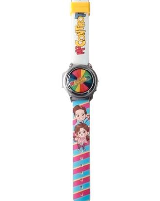 Orologio Digitale Me Contro Te con Ruota Colorata