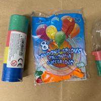 Accessori Carnevale Stelle filanti e varie