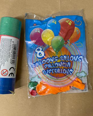 Accessori Carnevale Stelle filanti e varie