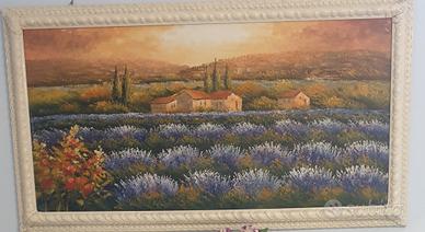 quadro paesaggio provenzale 