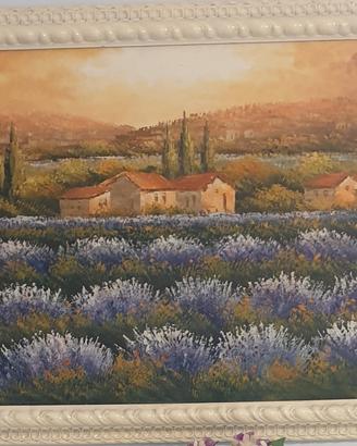 quadro paesaggio provenzale 