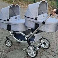 ABC Design Zoom Trio - Passeggino gemellare