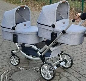 ABC Design Zoom Trio - Passeggino gemellare