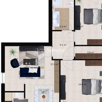 Palazzina Intera a Reddito con 12 Appartamenti e 1