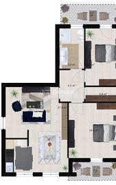 Palazzina Intera a Reddito con 12 Appartamenti e 1