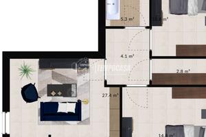 Palazzina Intera a Reddito con 12 Appartamenti e 1