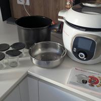 Robot cucina Mookinex COOKEO bianco con accessori