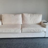 Divano 3 posti, sfoderabile 