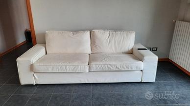 Divano 3 posti, sfoderabile 