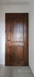 n. 4 porte in legno 