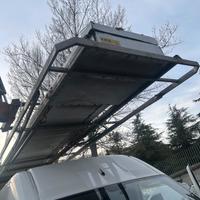 Tenda per mercato ambulante