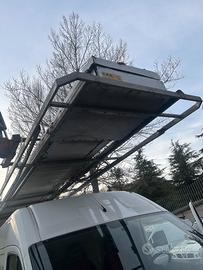 Tenda per mercato ambulante