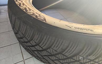  4 gomme invernali seminuove come dalle foto 