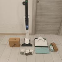 folletto vk7s con pulilava lavapavimenti sp7s 