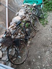 Bicicletta Freni a Bacchetta (Bianchi)