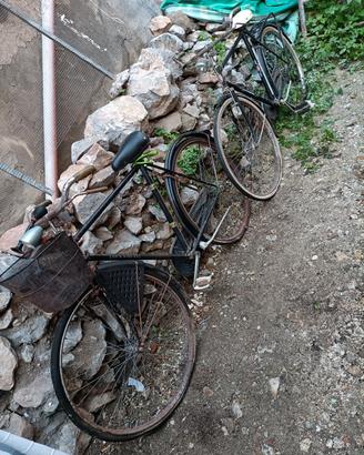 Bicicletta Freni a Bacchetta (Bianchi)