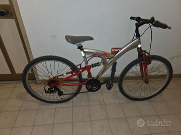 Bicicletta mountain bike
