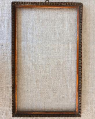 Cornice vintage in legno cm. 25,5x41