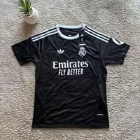 Maglia Real Madrid Nera M Nuova