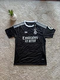 Maglia Real Madrid Nera M Nuova
