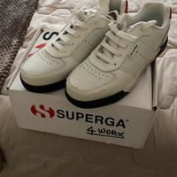 Scarpe antinfortunistiche n 41 Superga nuove.