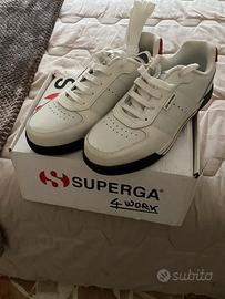 Scarpe antinfortunistiche n 41 Superga nuove.