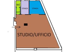 Rif.UFFICIO OPEN| ufficio venezia