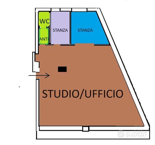 Rif.UFFICIO OPEN| ufficio venezia