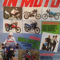 Rivista IN MOTO numero 4 del 1991