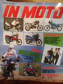 Rivista IN MOTO numero 4 del 1991